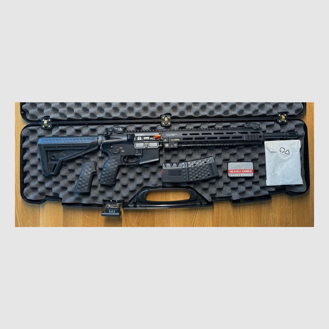 Oberland Arms OA15 PR M5 16,75"