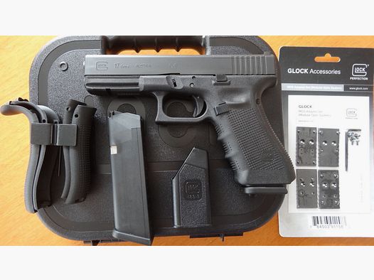 Glock	 Glock 17 MOS 4.Gen.