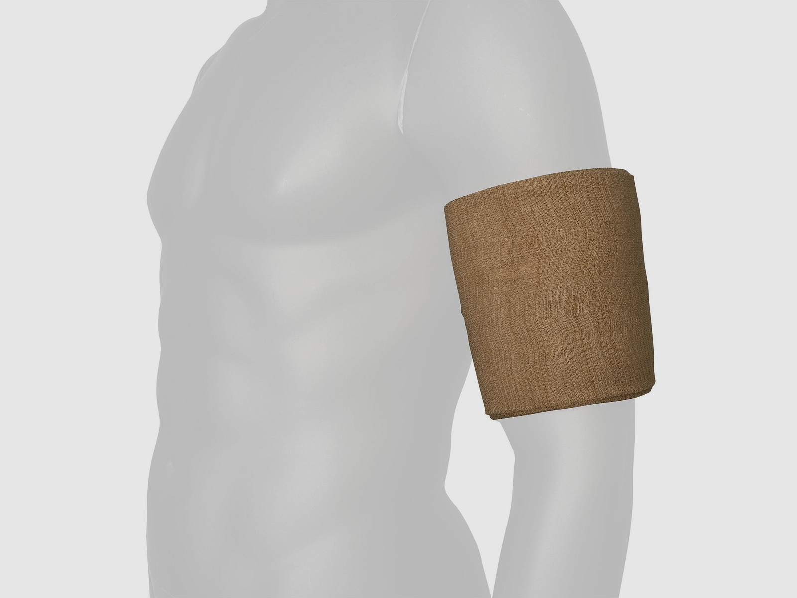 Rhino Rescue Notfall-Druckverband 15 cm Sand