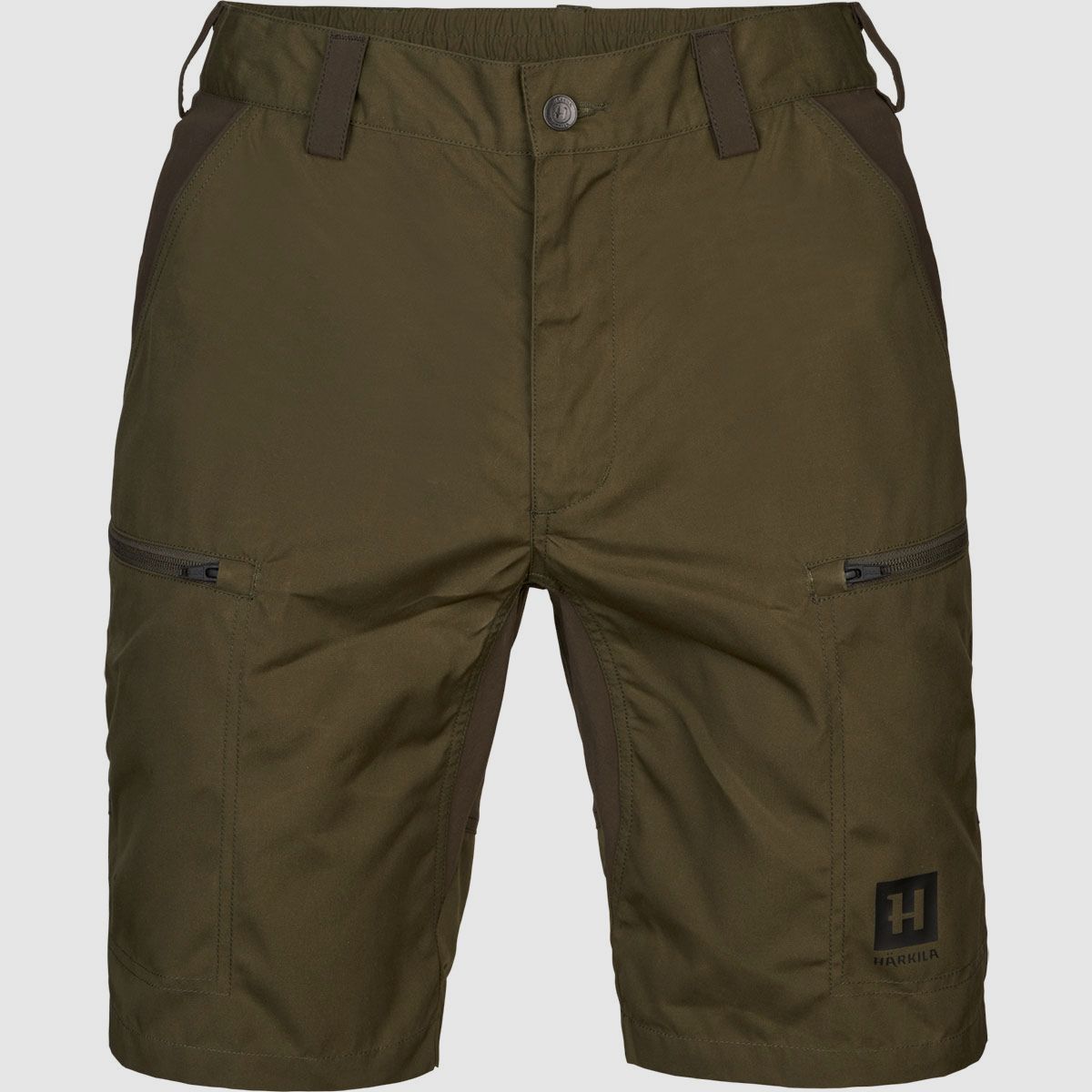 Härkila Shorts Fjell Dark Olive/ Willow Green