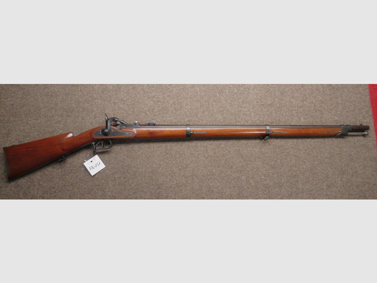 AB-151 carabina BEURET FRERES mod. 1856/59/67 cal. 10.4mm, immagine 1 di 4