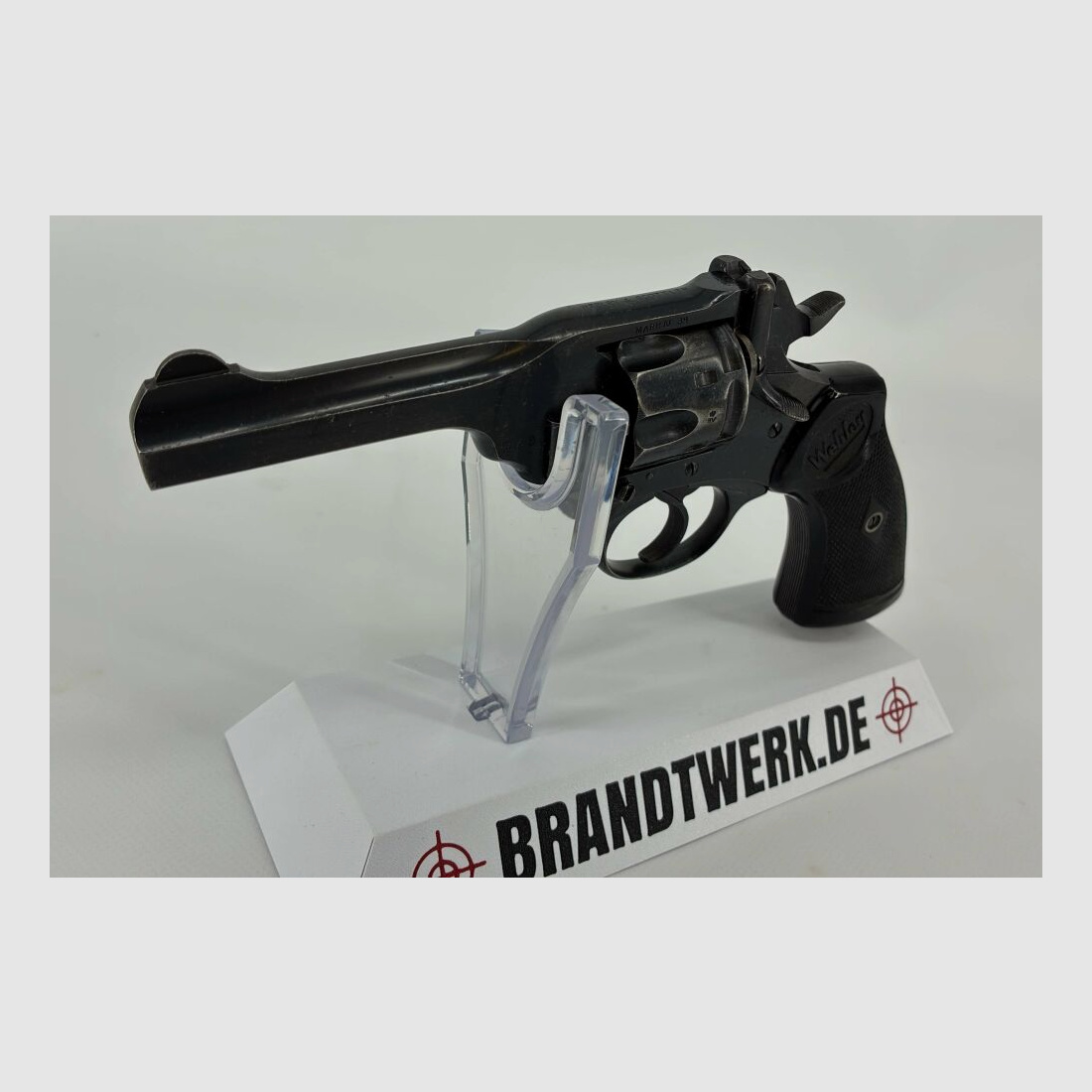 Webley & Scott Mark IV 38 .38S&W