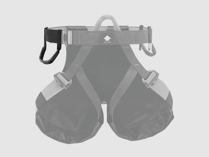 PETZL MATERIALDRAGER VOOR ANÉS CANYON CLUB, afbeelding 2 van 2