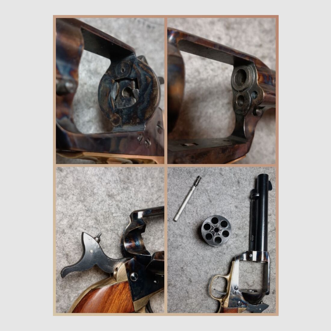 Armi Jager Frontier Single Action "1873 Peacemaker" 5,4"