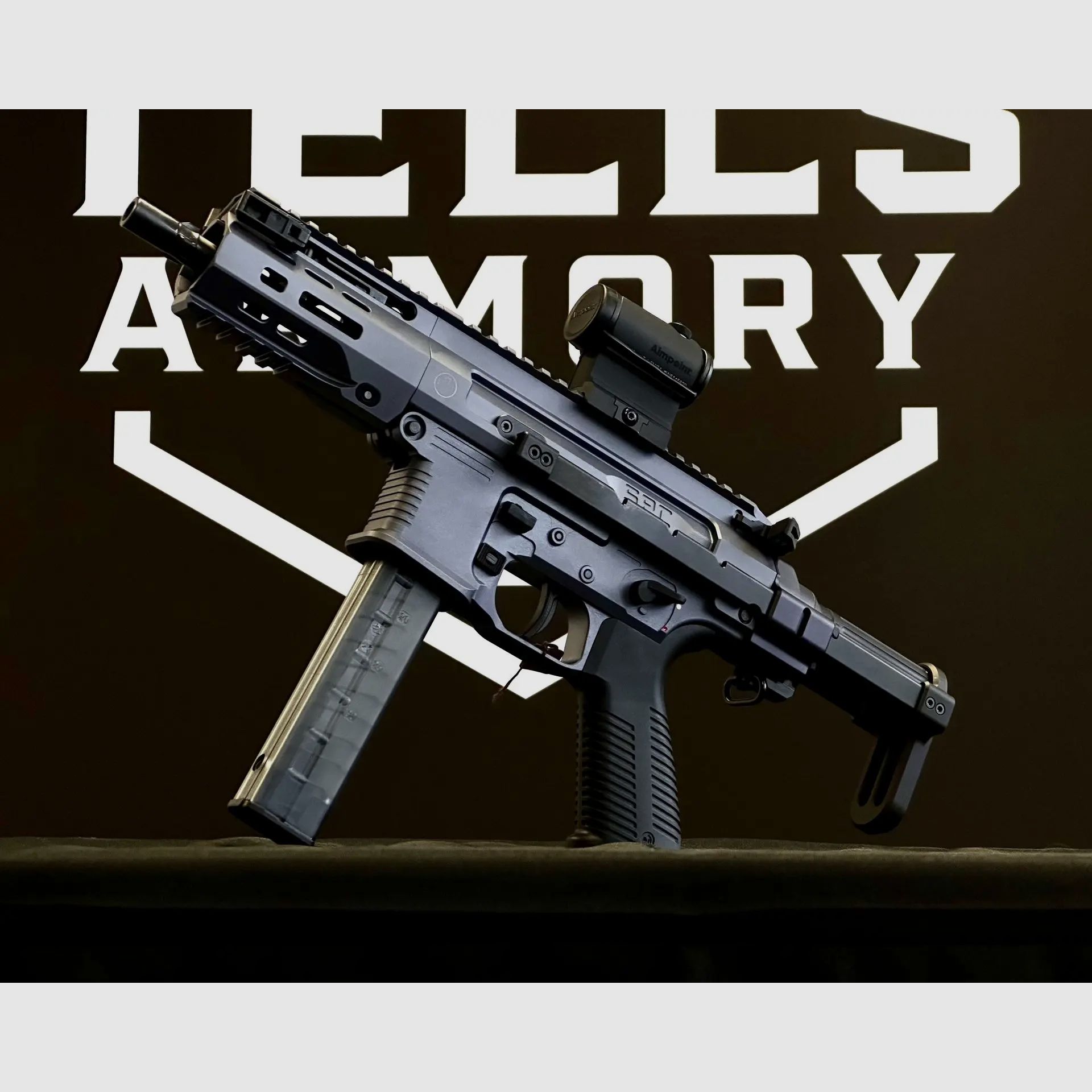 B&T SPC9 PDW Sniper Grey, Limited Version, Bild 3 von 5