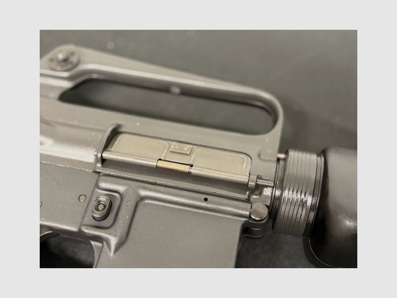 Colt M16 A1 originale, carabina semiautomatica simile all'AR15 calibro .223 molto rara