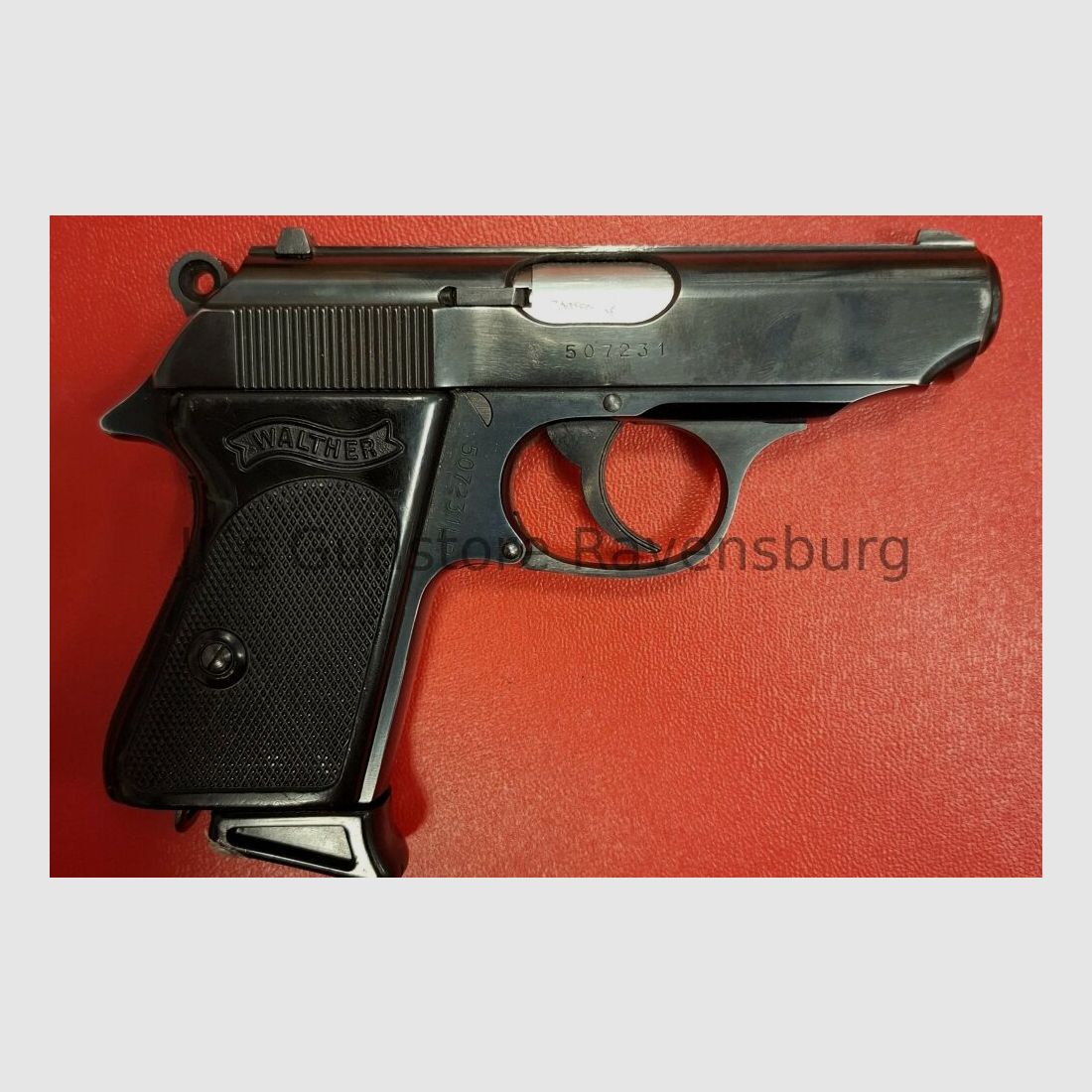 Walther PPk .22lr