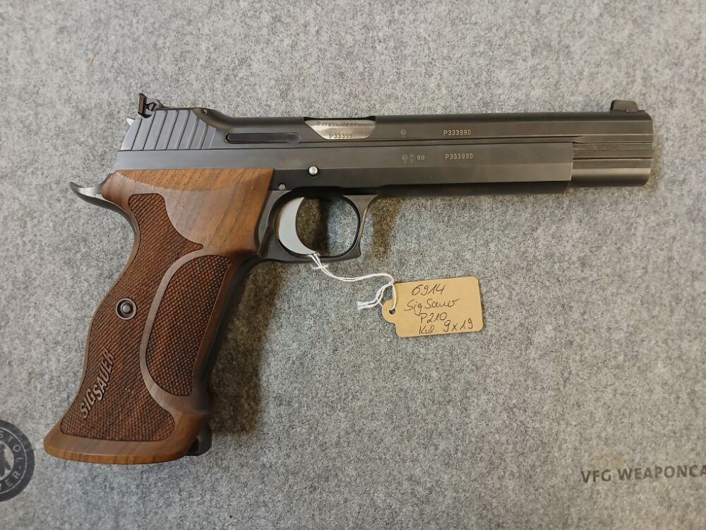 Sig Sauer P 210 Super Target 6"