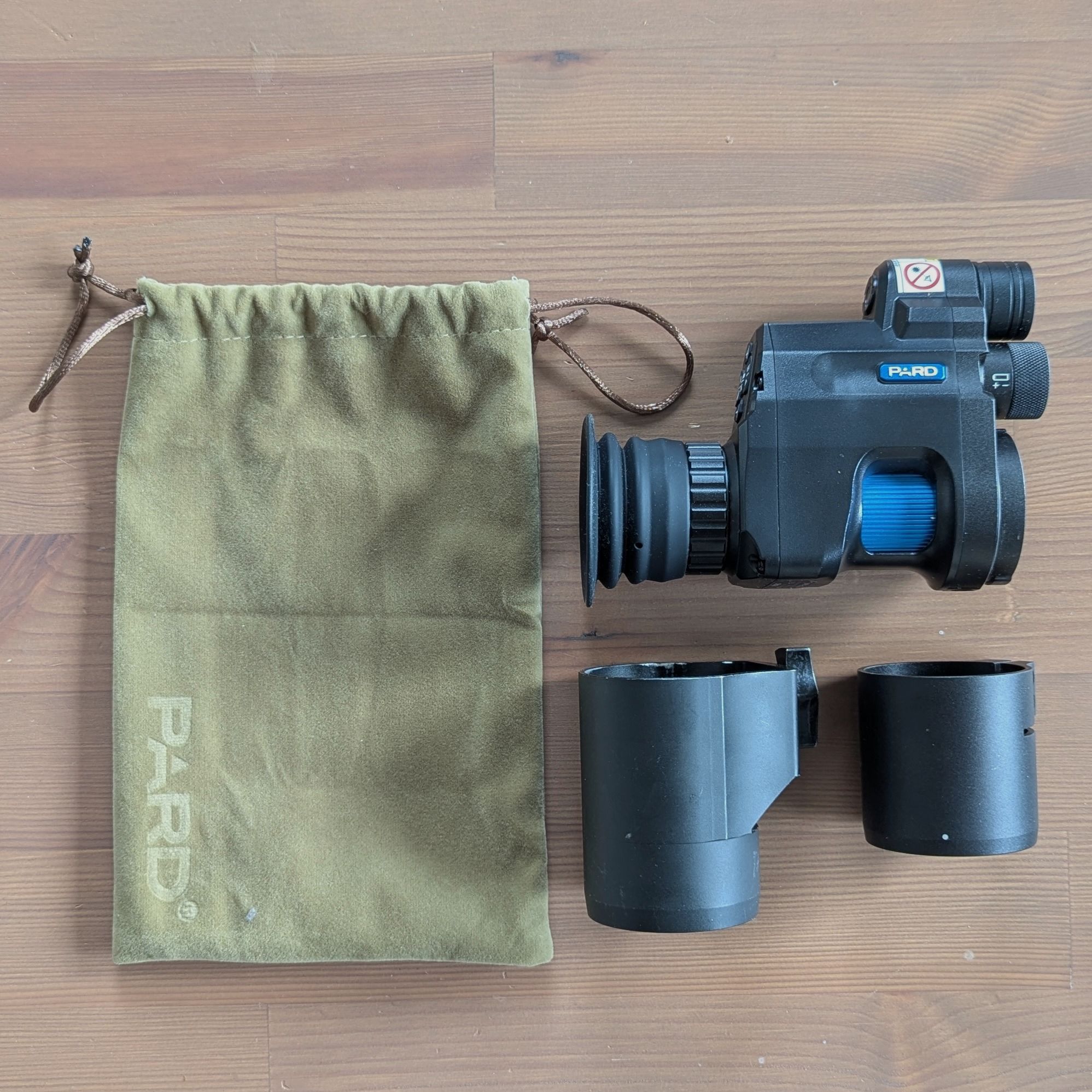 PARD NV007V2 Nachtzichtapparaat / Nachtsysteem - als nieuw (Swarovski Z6i)