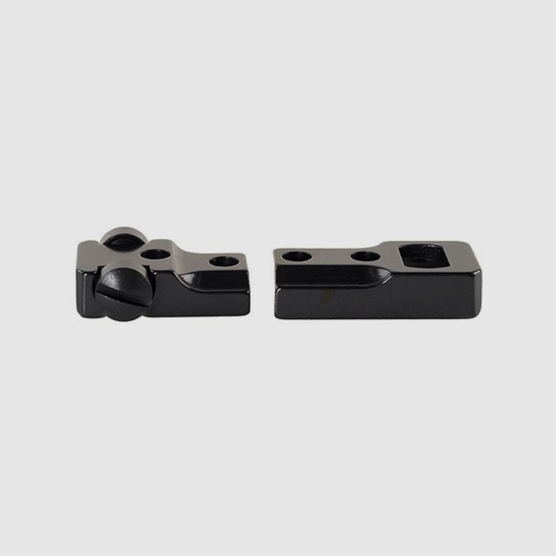Leupold STD basi 2 pezzi lucido nero per Browning BLR 81 (prima del 1996)