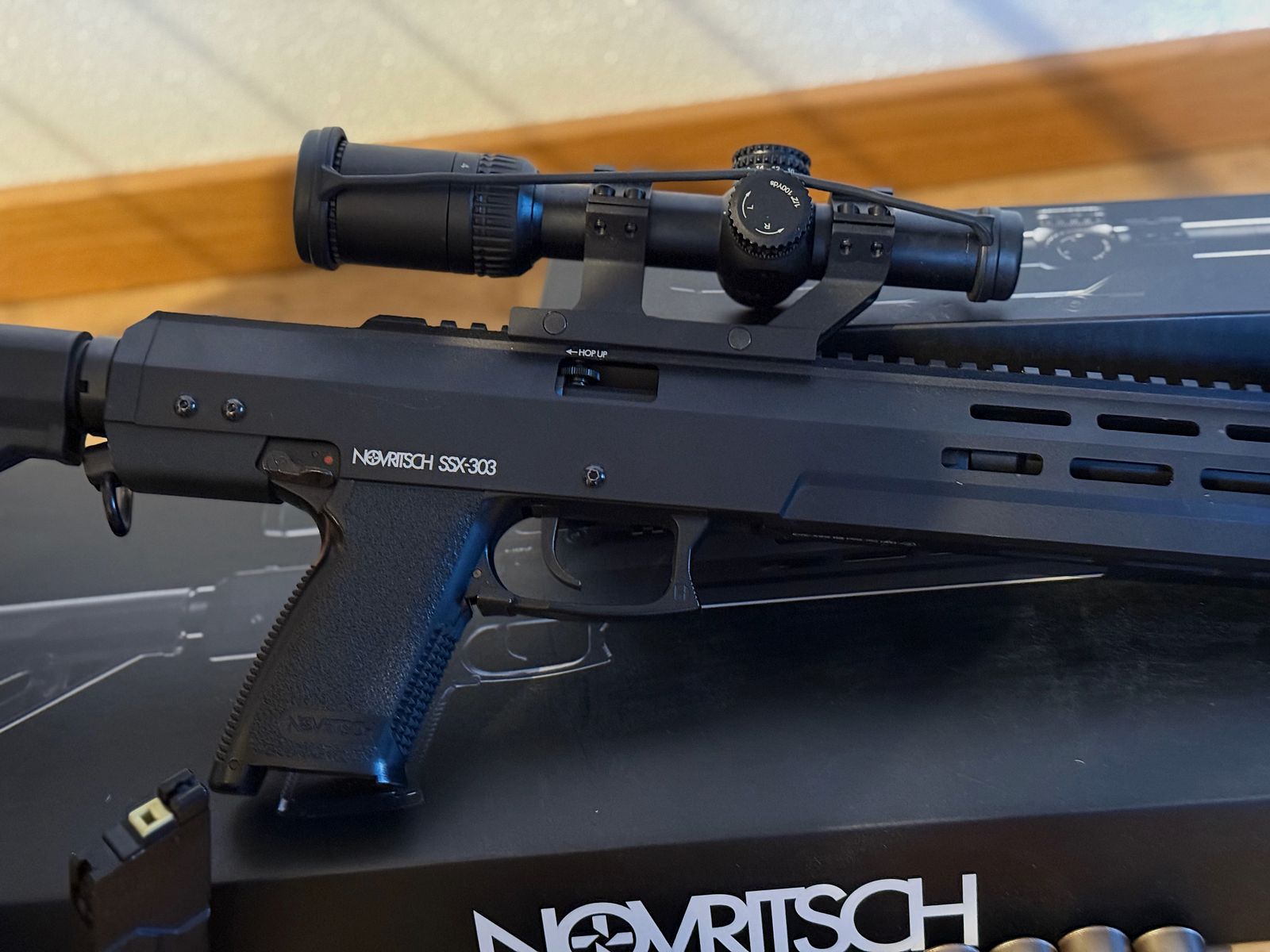 Modded Novritsch SSX303 HPA BUNDLE!!