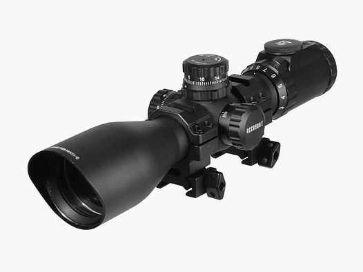 Leapers 3-12x44 30mm Glass Mil-Dot Scope