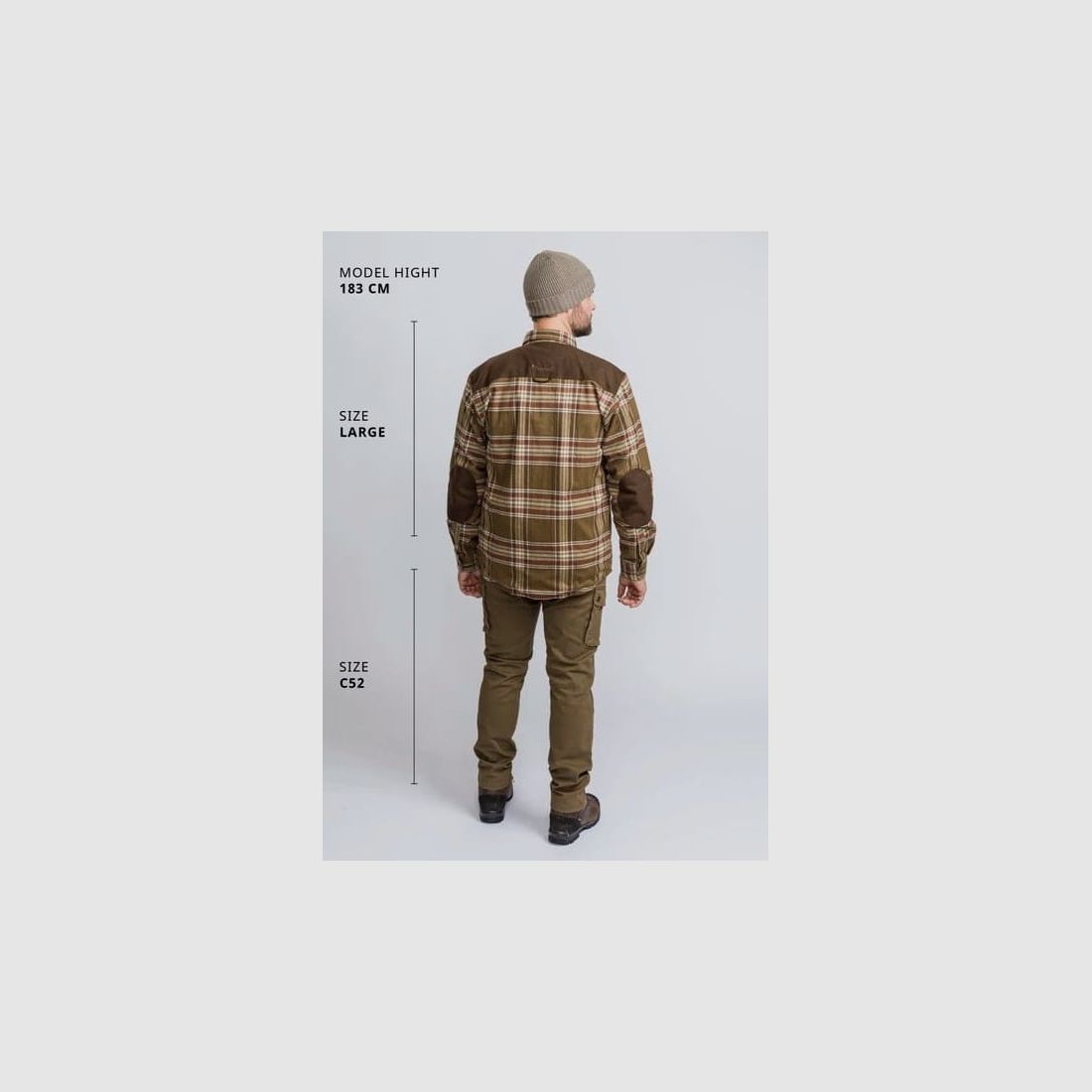 HOSEN HERREN PINEWOOD SERENGETI 5790, Bild 2 von 2