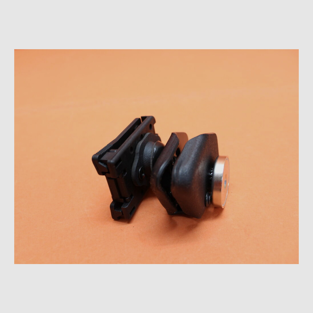 Höppner & Schumann Höppner&Schumann Magazinhalter Speedmag 5 ML 3D RH Low Budget Multilock (11000512RH-MG) + Magnet