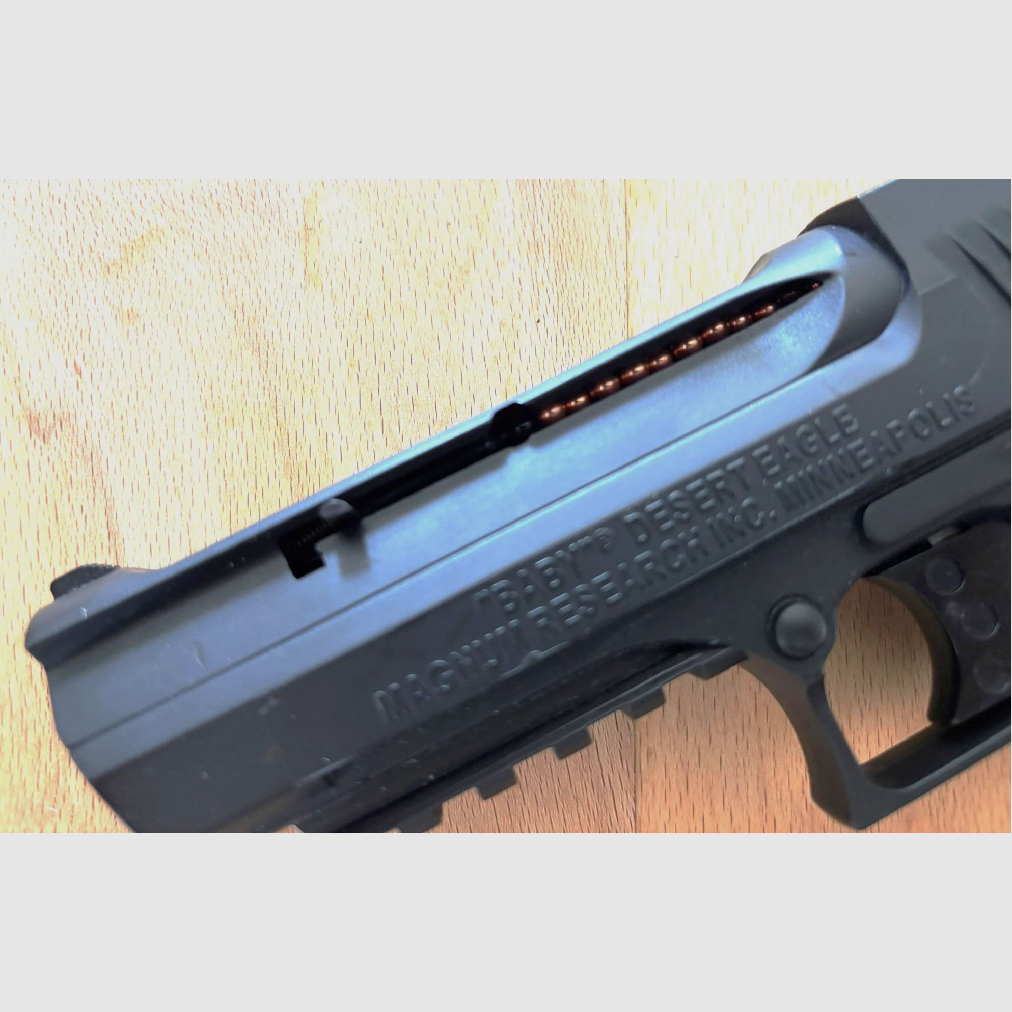 Baby Dersert Eagle 4.5 mm BB Co 2