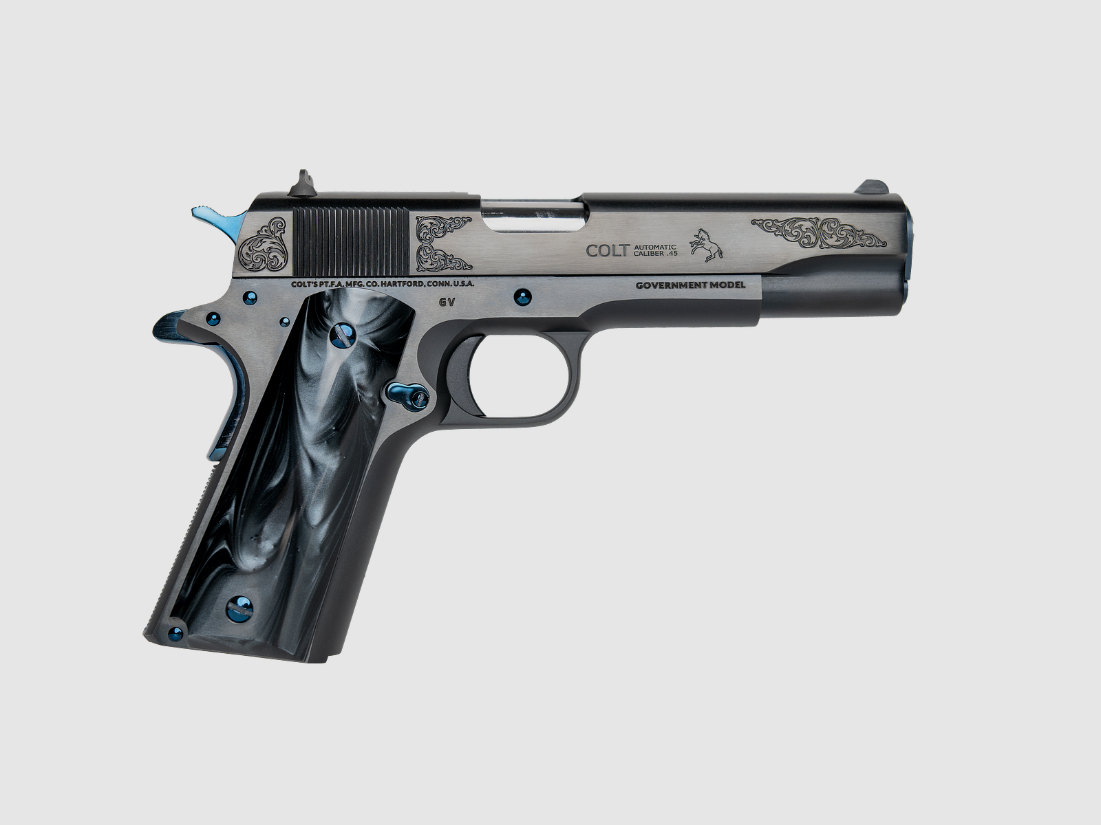 Colt Pistolet 1911 Midnight Classic Cal.45 ACP, image 1 sur 3