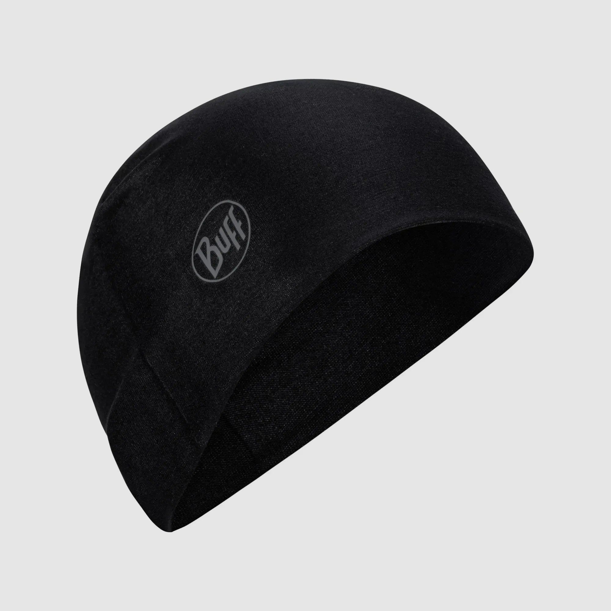 Buff Buff Beanie ThermoNet Seamless solid black
