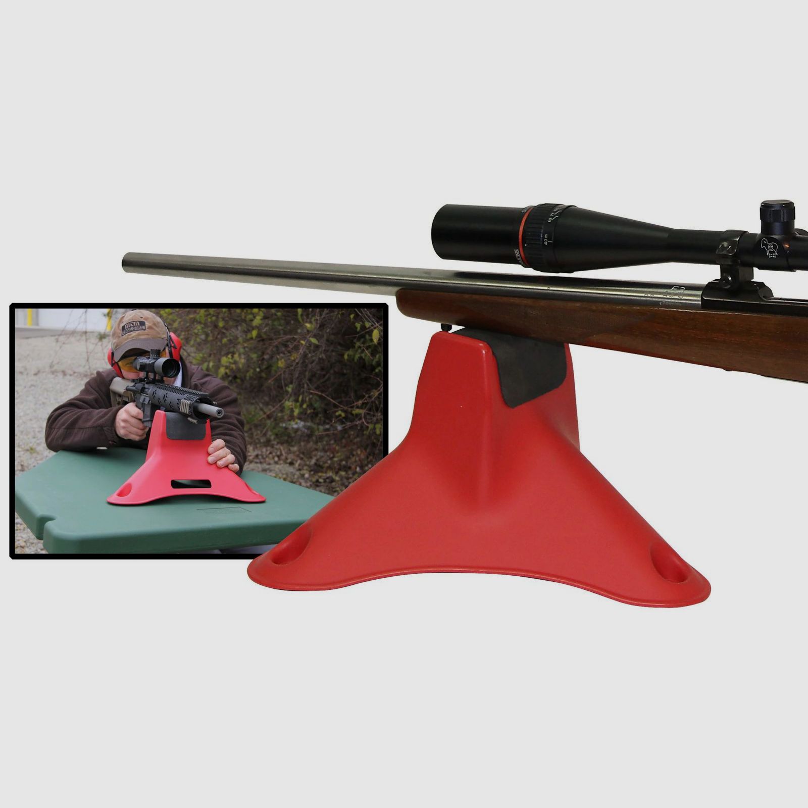 MTM Supporto per tiro Quick Rest QR30