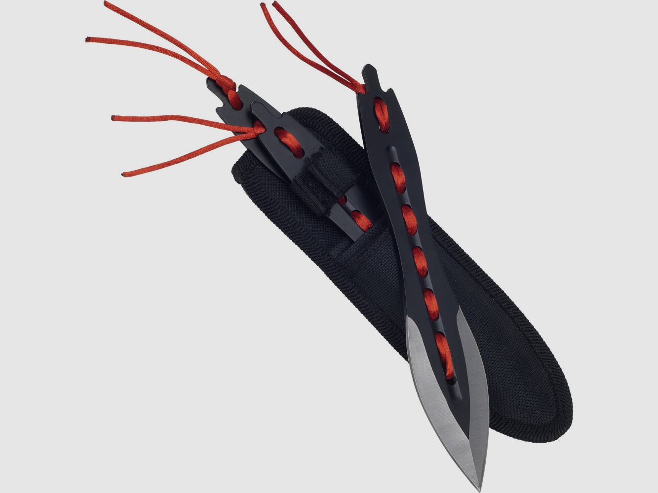 Wurfmesserset 3 tlg. schwarz beschichtet