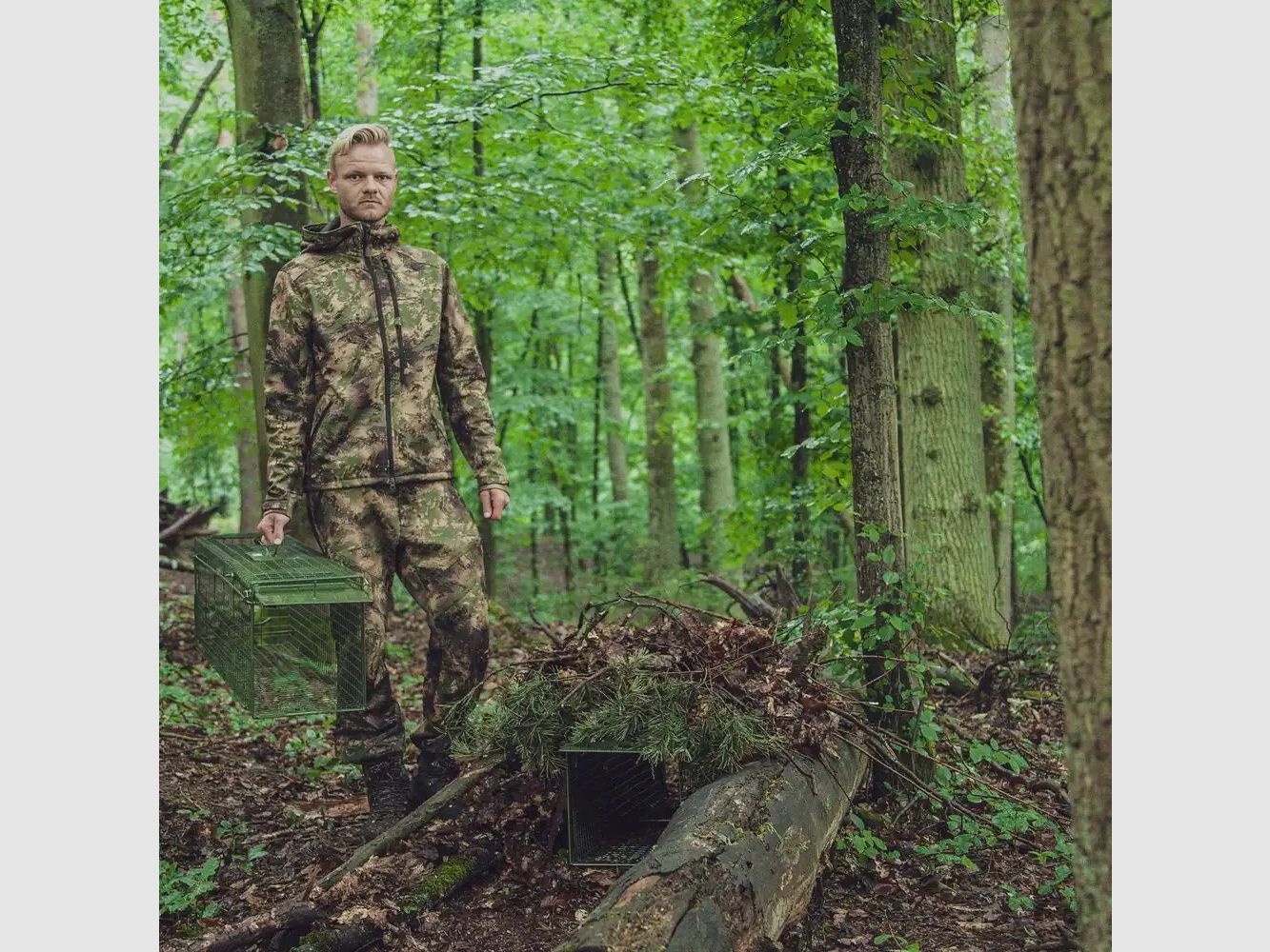 Frankonia piège à capture vivante – porte unique à battants