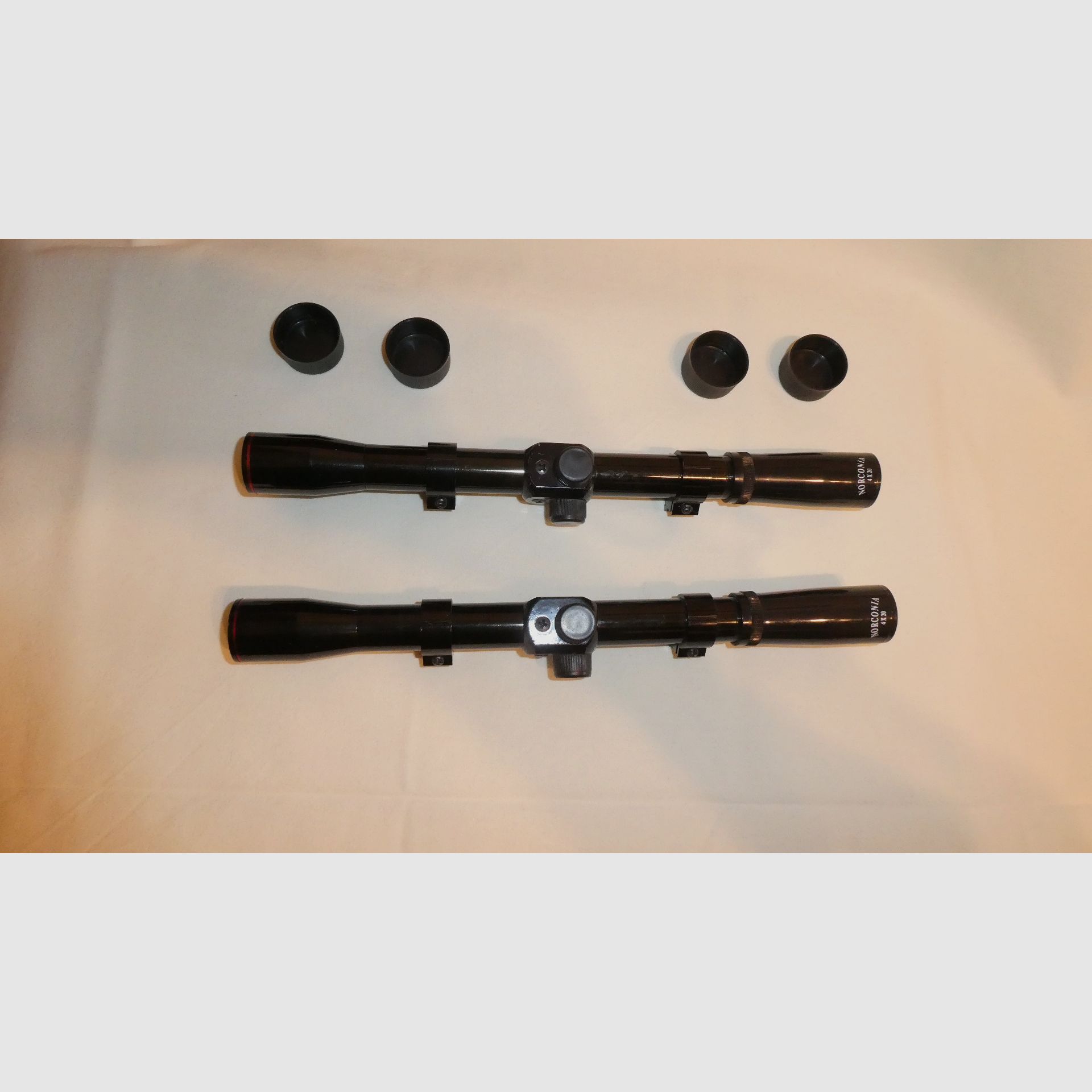 Celownik optyczny Norkonia 4 x 20, 2 sztuki