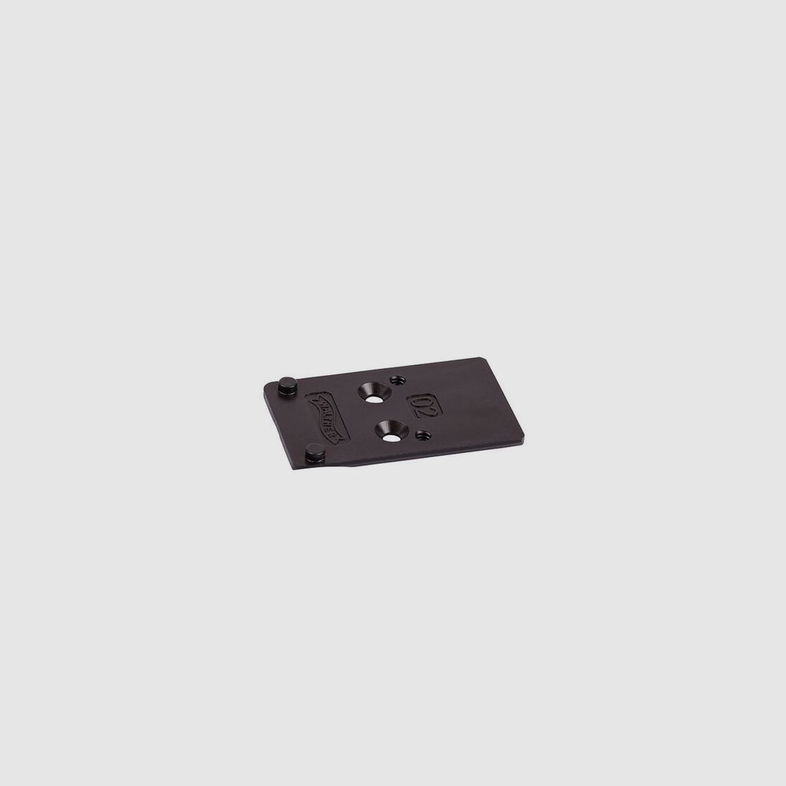 Walther Montageplatte Walther PDP 02 Trijicon Blister