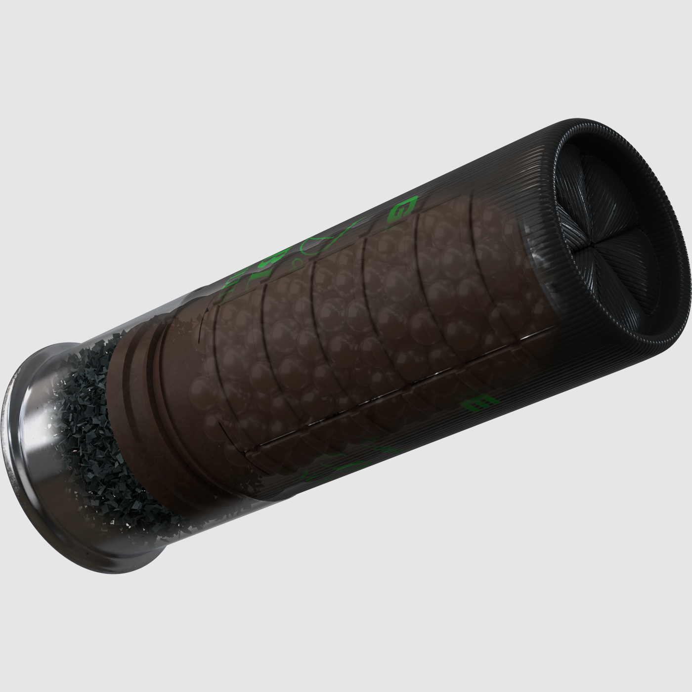 Gamebore – Dark Storm Steel Bio-Wad / Quad Seal Gen II High Performance, Bild 2 von 2