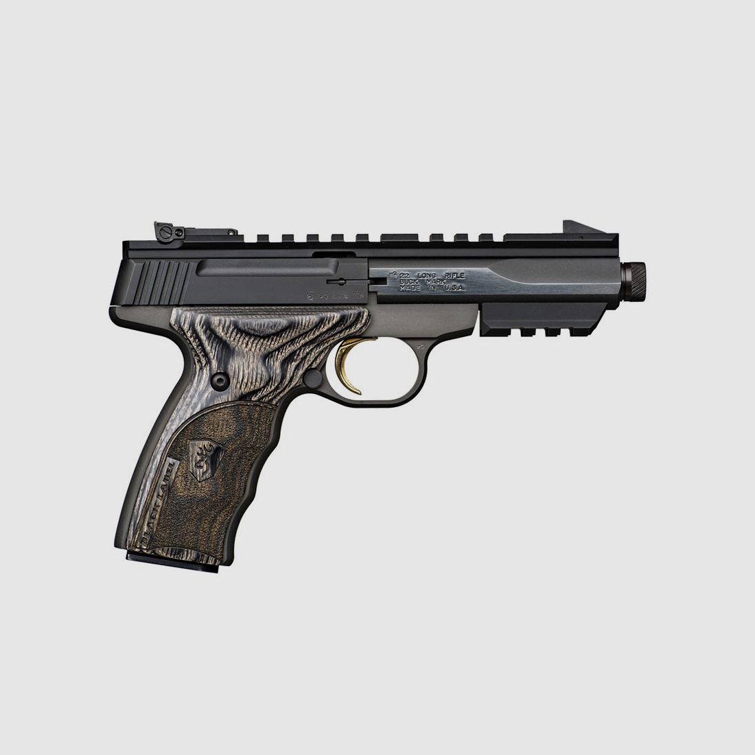BROWNING BUCK MARK MICRO BLACK LABEL MIT GEWINDE, Bild 2 von 2