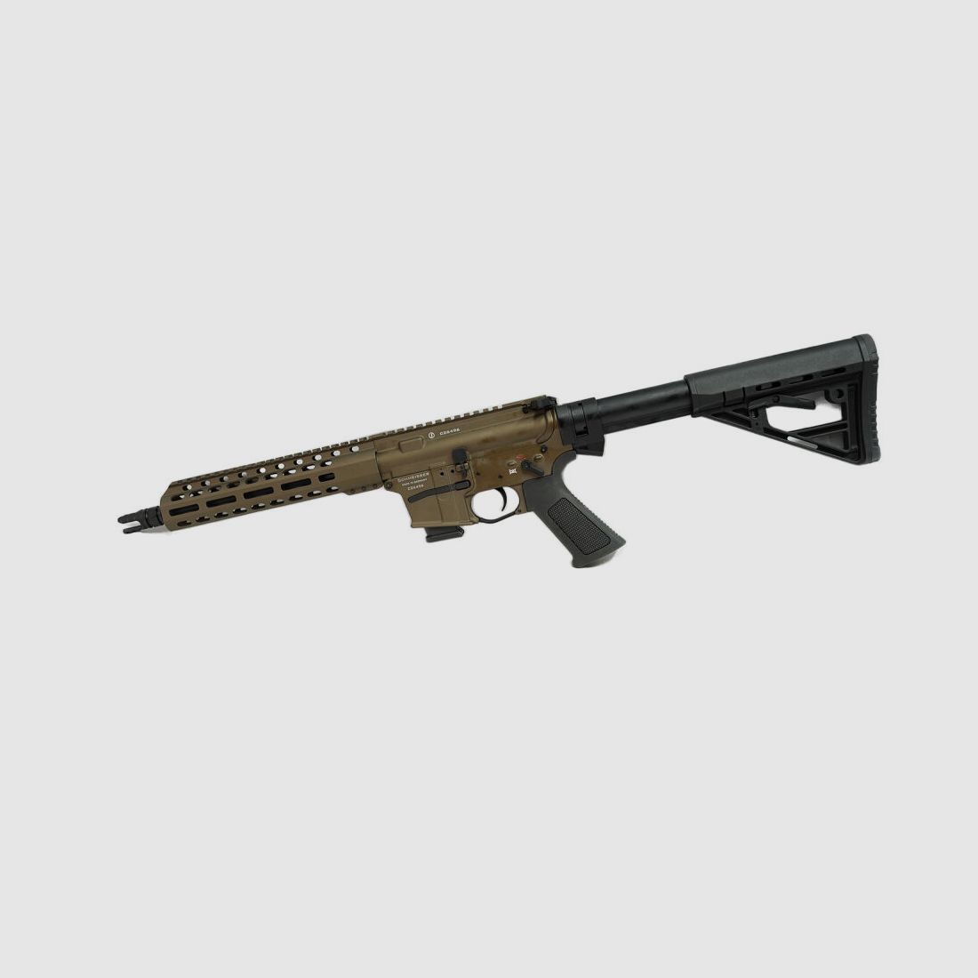 Schmeisser AR15-9 S4F 10,5" Bronze