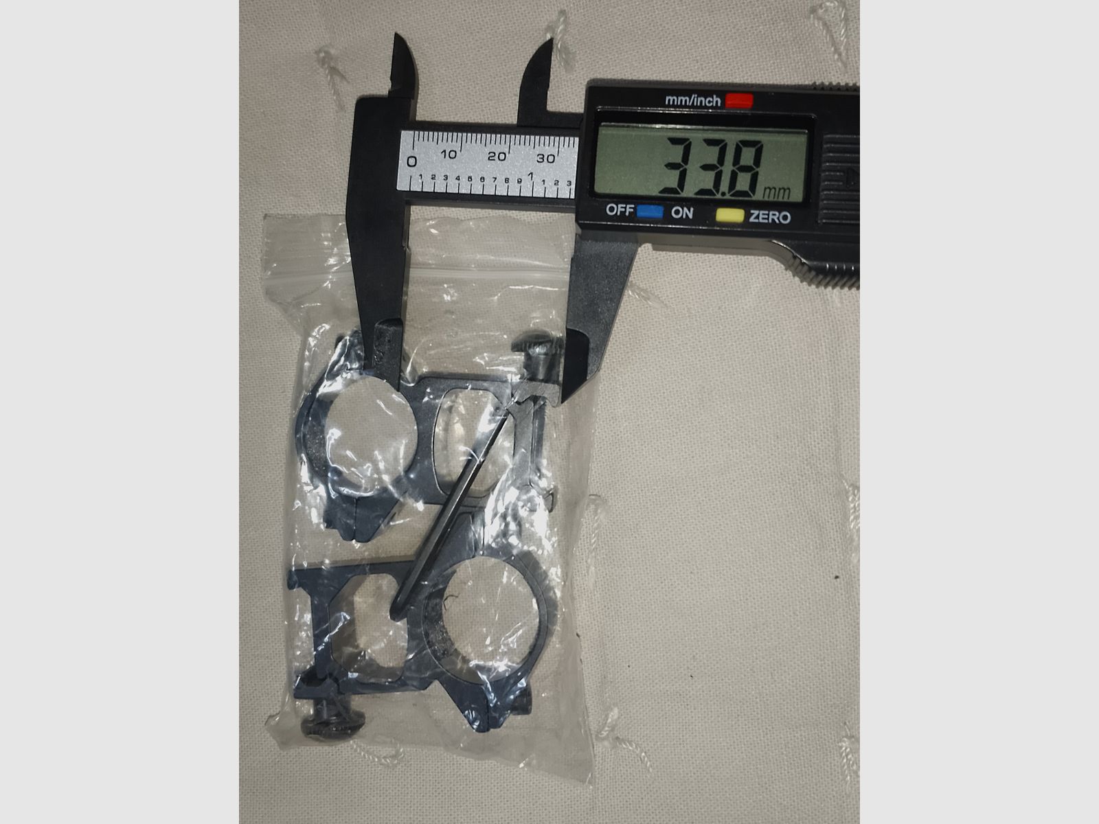 New scope mounting rings 25mm diameter scope mount for Picatinny 21mm rail