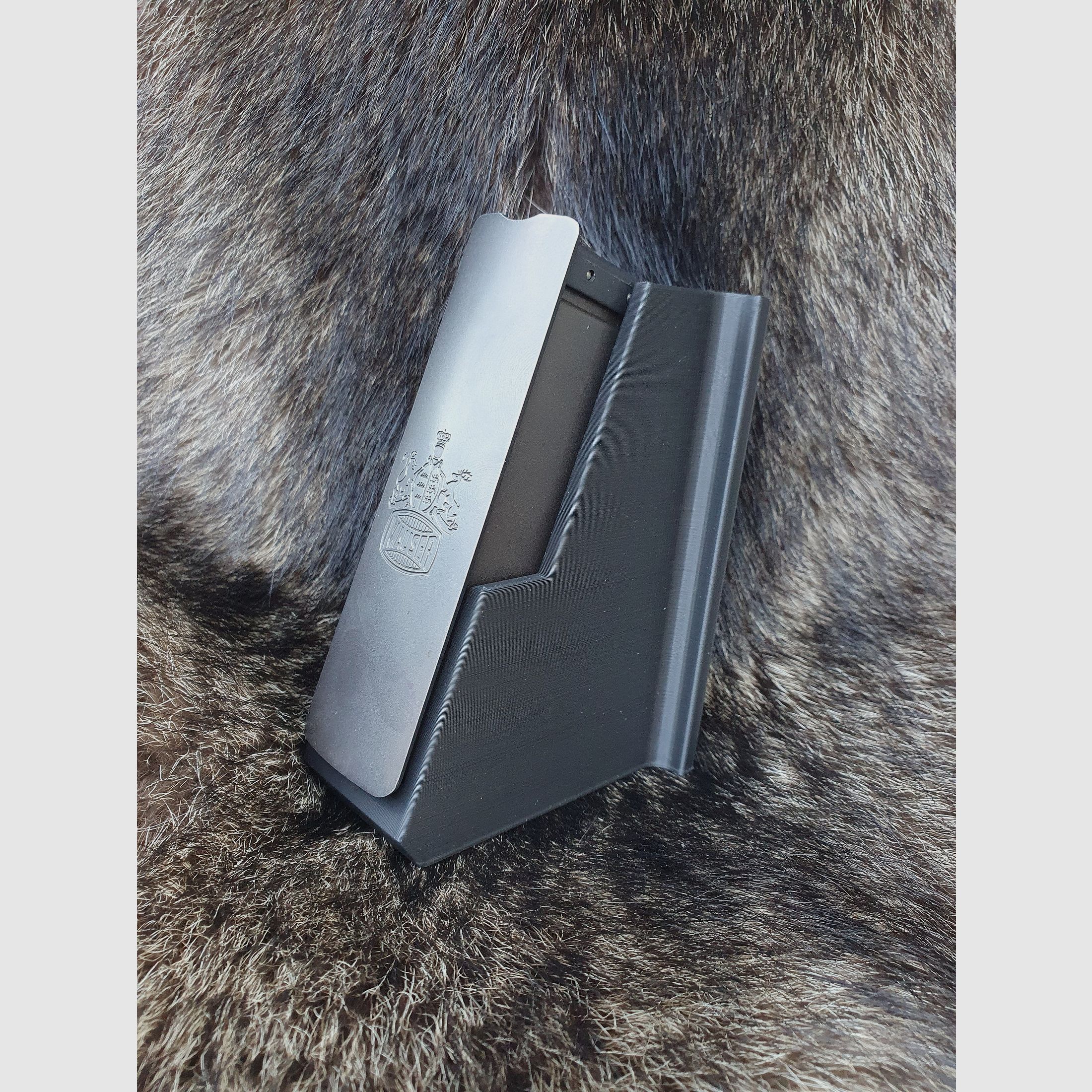 Abzugs- / Magazinhalterung für Blaser R8 / Mauser & Sauer S 100 S101 S404 S505 / M25