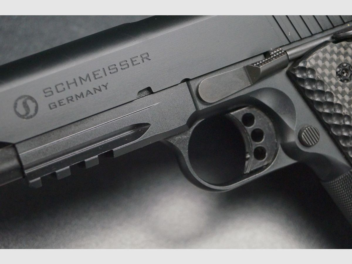 Schmeisser 1911 Hugo 5″ Black gebraucht, Bild 6 von 7
