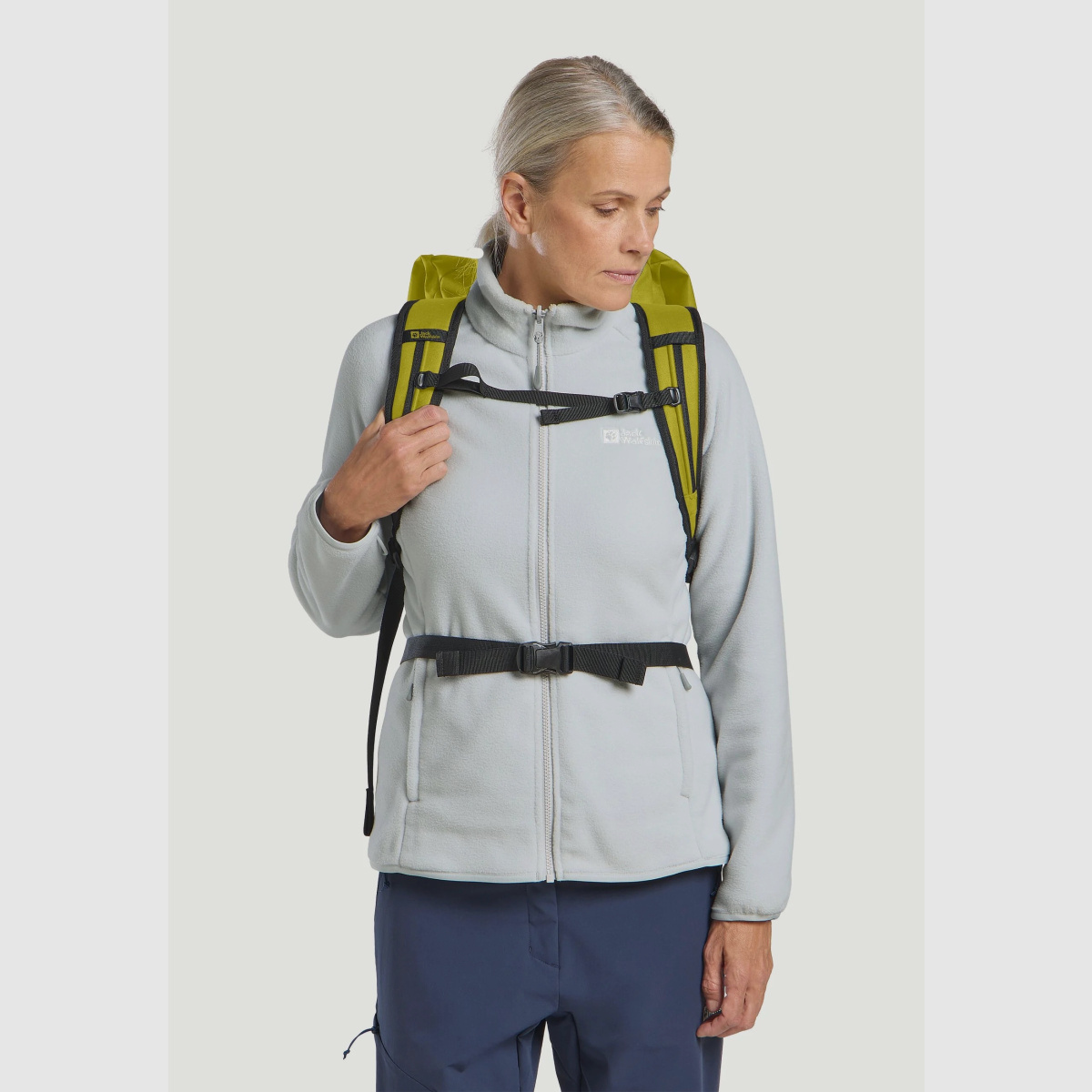 JACK WOLFSKIN Mochila de senderismo All-in Pack 30 Chartreuse