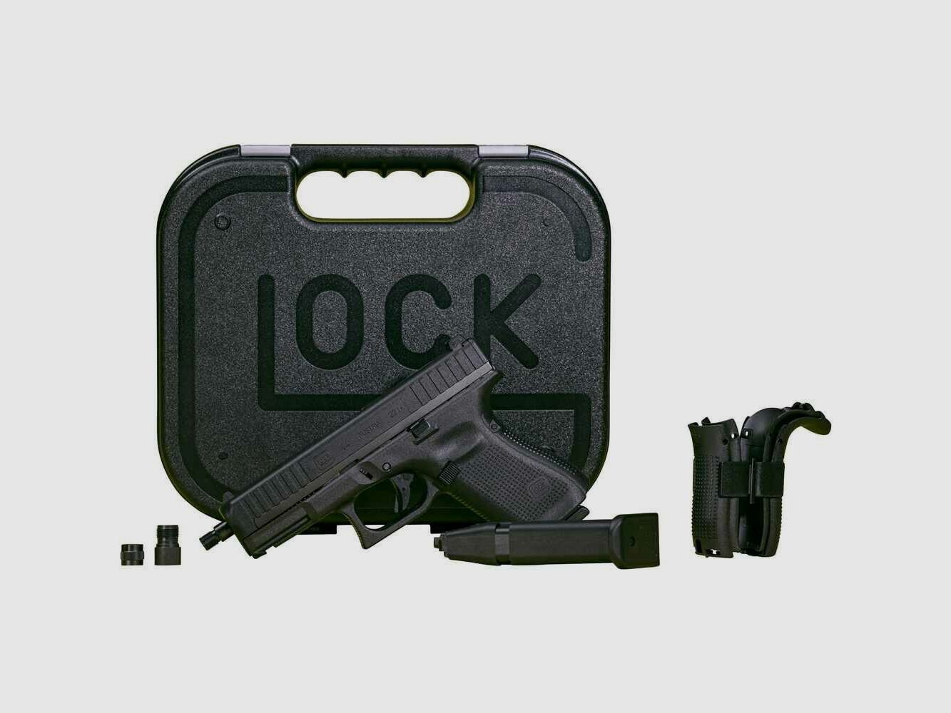 Glock Glock 44 .22 lfb with threaded barrel