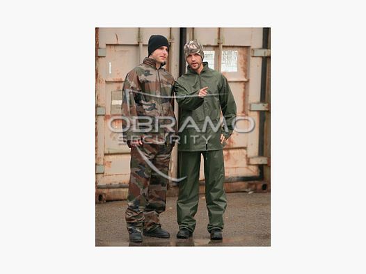Traje de lluvia Mil-Tec olivo XXL