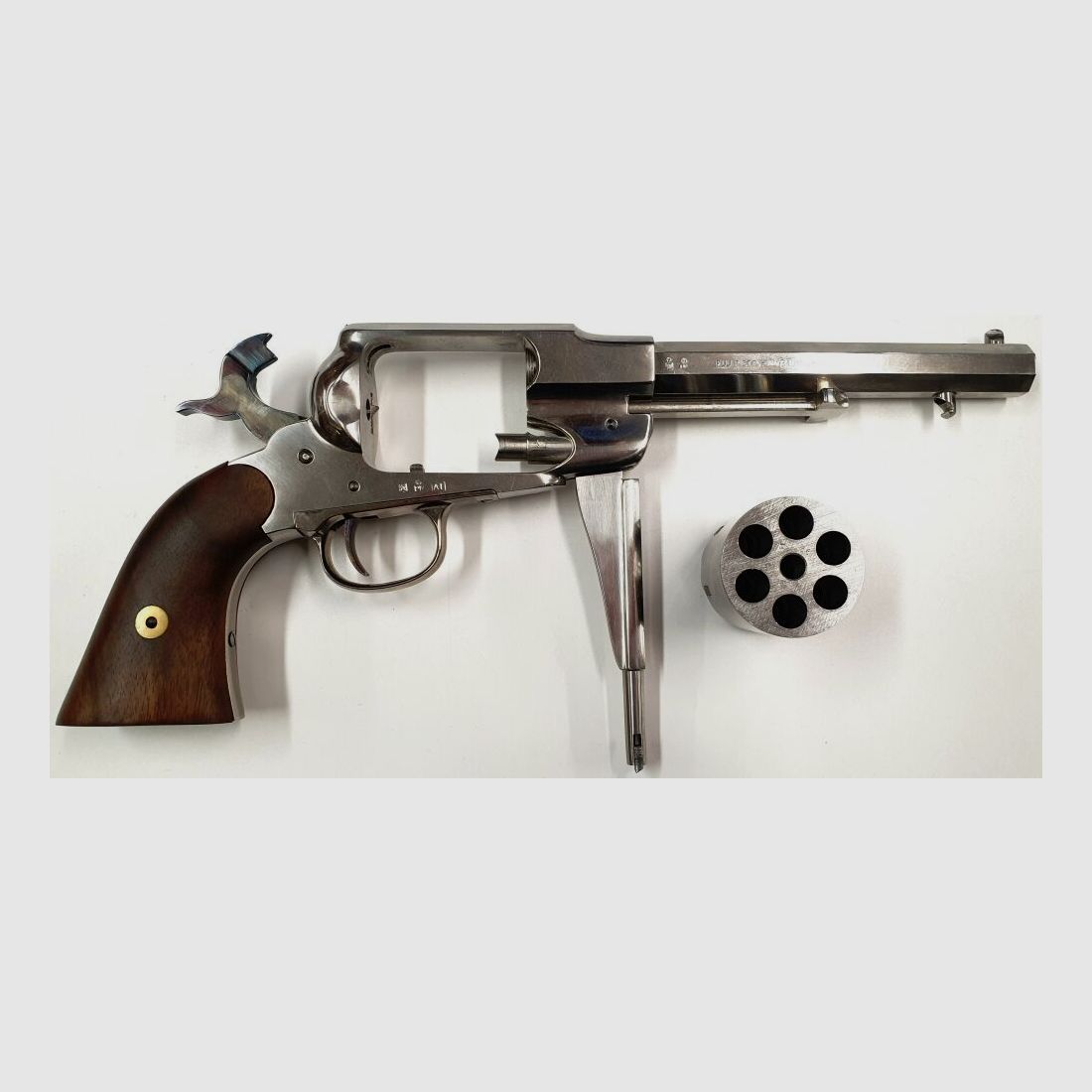 Pietta revolver à percussion Pietta Nouveau Modèle 6,5 pouces de canon