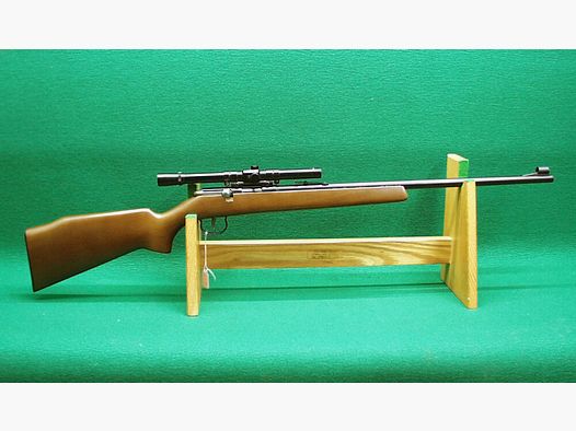 Anschütz 1386 with scope 4x15