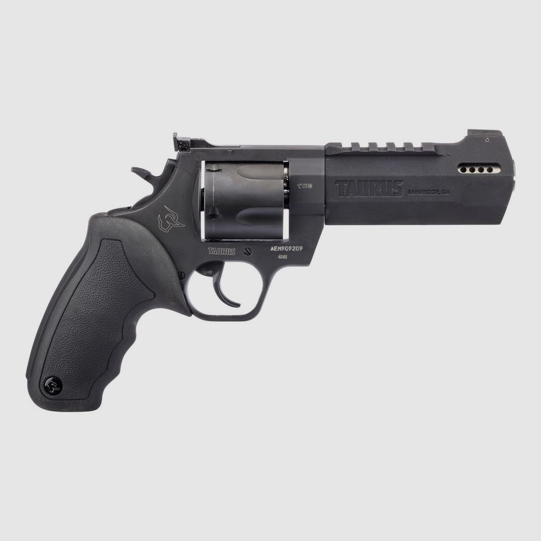 Taurus Revolver Raging Hunter - 5 1/8" kaliber .454 Casull mat zwart