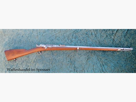 Rifle de aguja Chassepot Mle 1866 cahen-Lyon 1867.