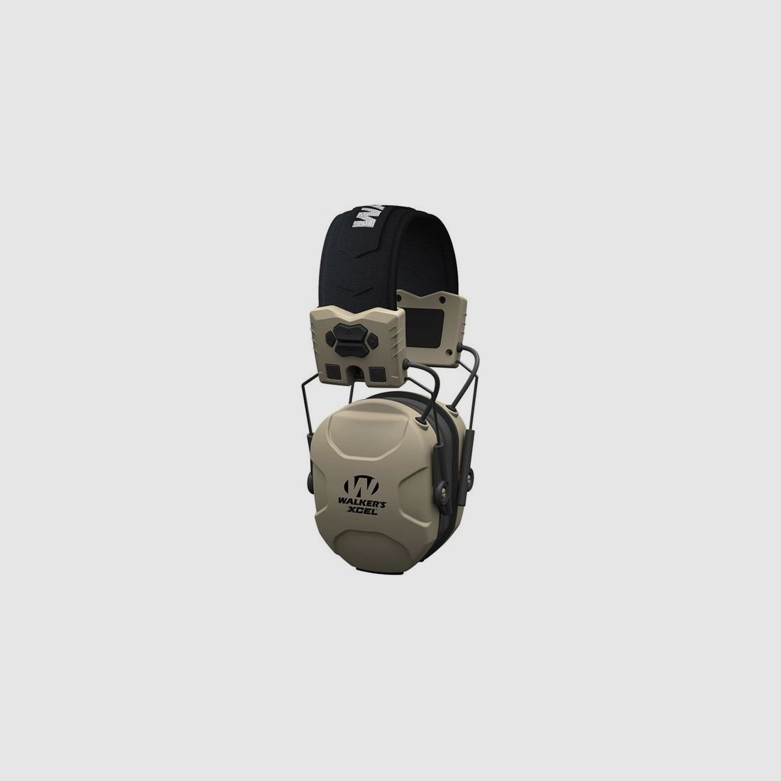 WALKERS GAME EAR XCEL 100 Casque Électronique avec Clarté Vocale