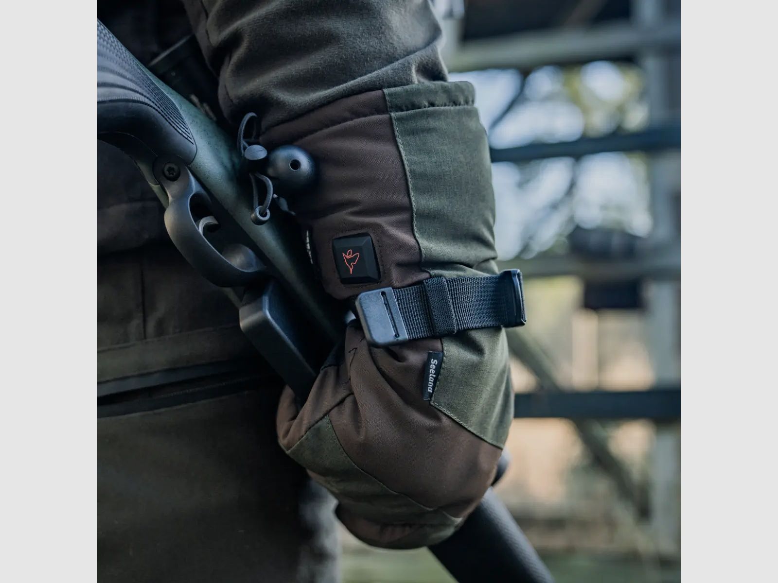 Seeland heated gloves Celsius