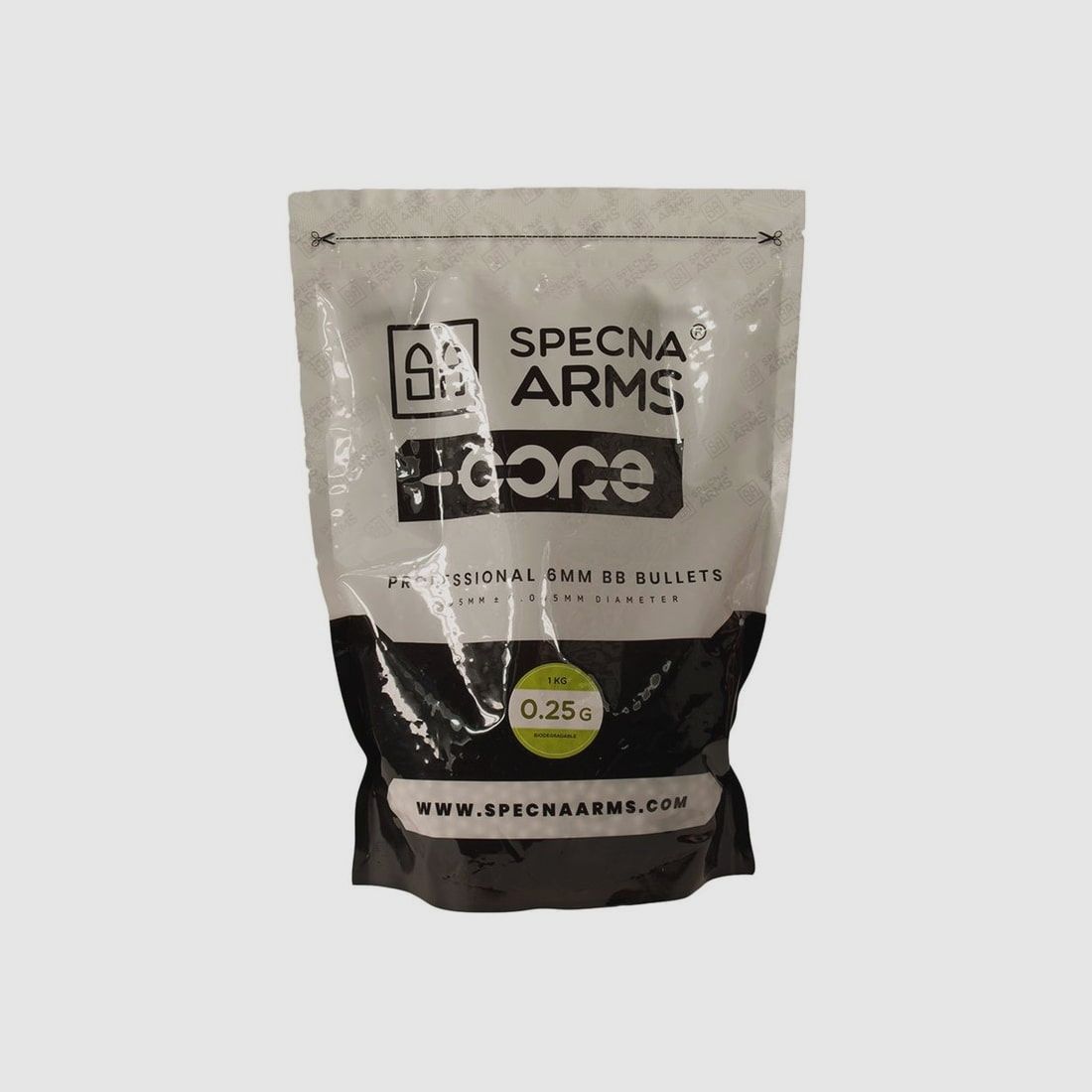 Specna Arms Airsoft BIO BB´s 0.25g 1kg Beutel (4000stk)