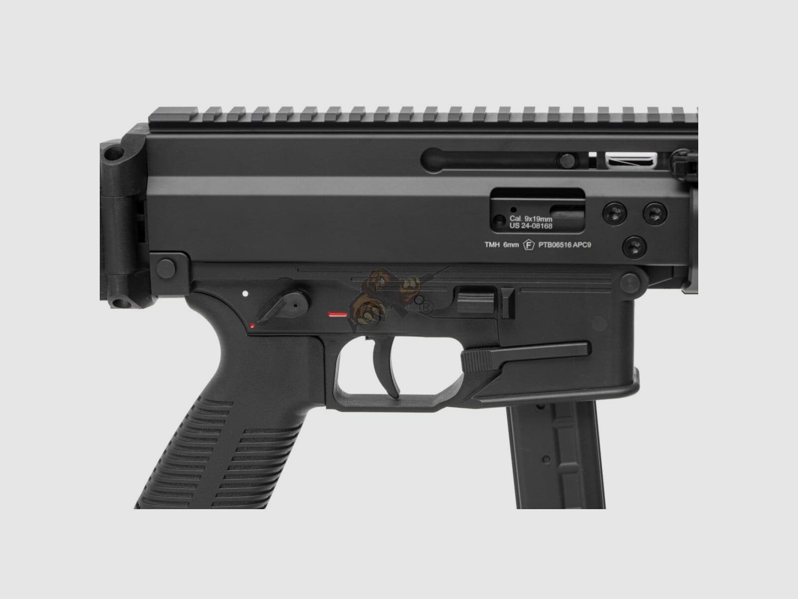 B&T APC9 SD Compact GBB Airsoft Maschinenpistole Schwarz Frei ab 18 – S-GBB – F | Archwick, Bild 3 von 14