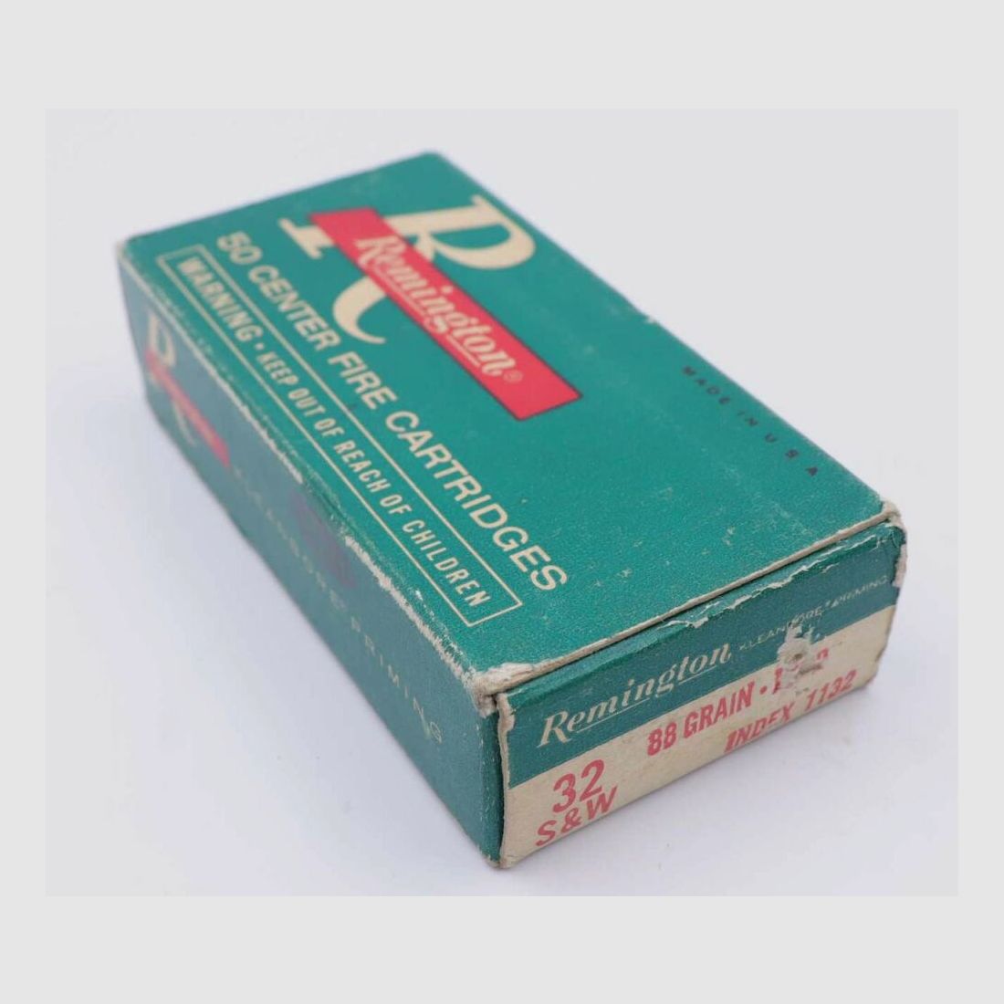 Remington - USA revolver cartridges .32 S&W