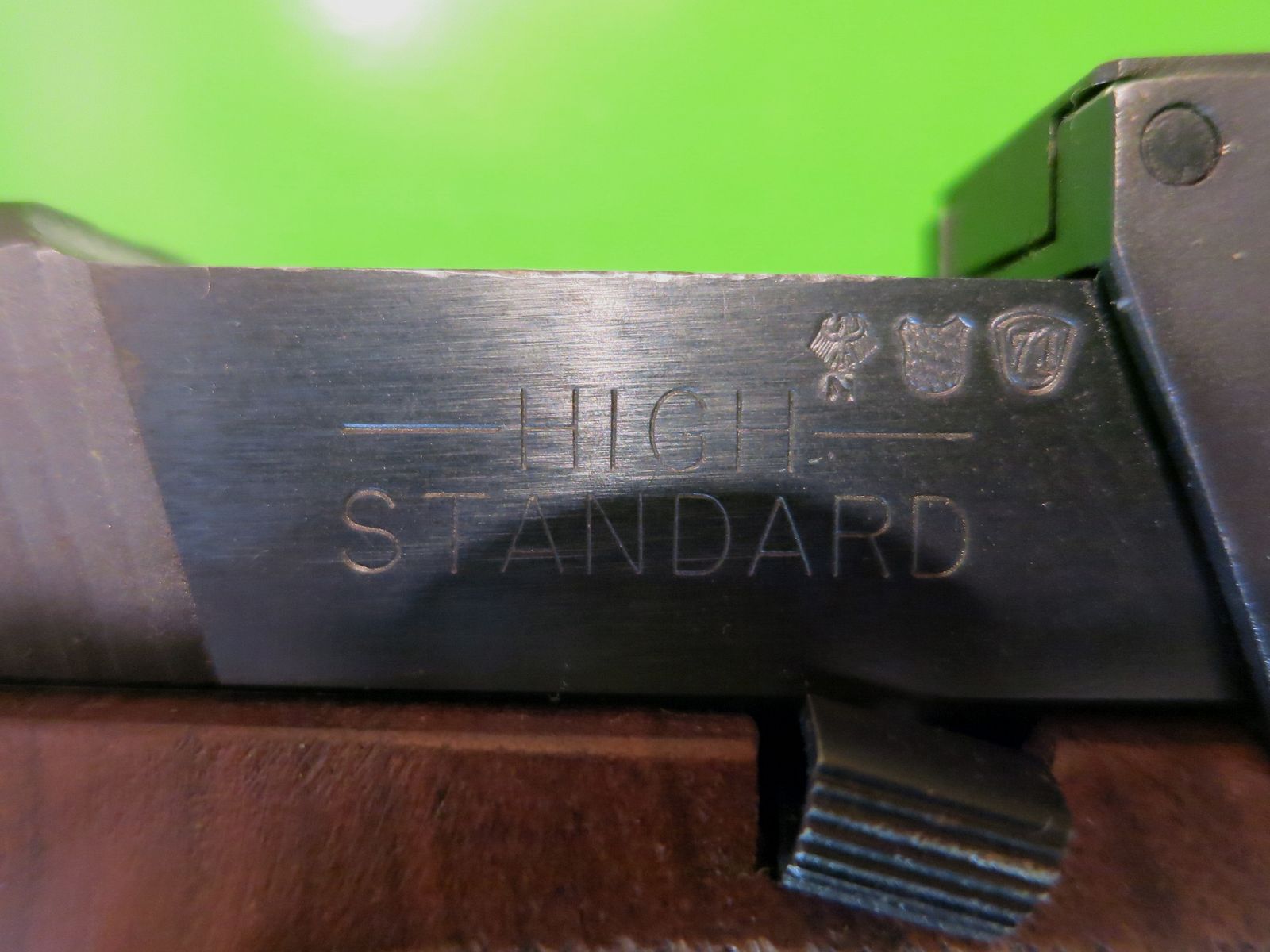 High Standard -IO7 (Supermatic Citation)- il classico tra le pistole sportive di match .22lr -arma da collezione-     #95-, immagine 5 di 10