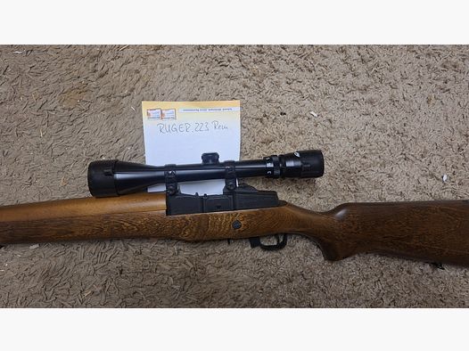 Ruger Mini, 223 Rem, semi-automatisch