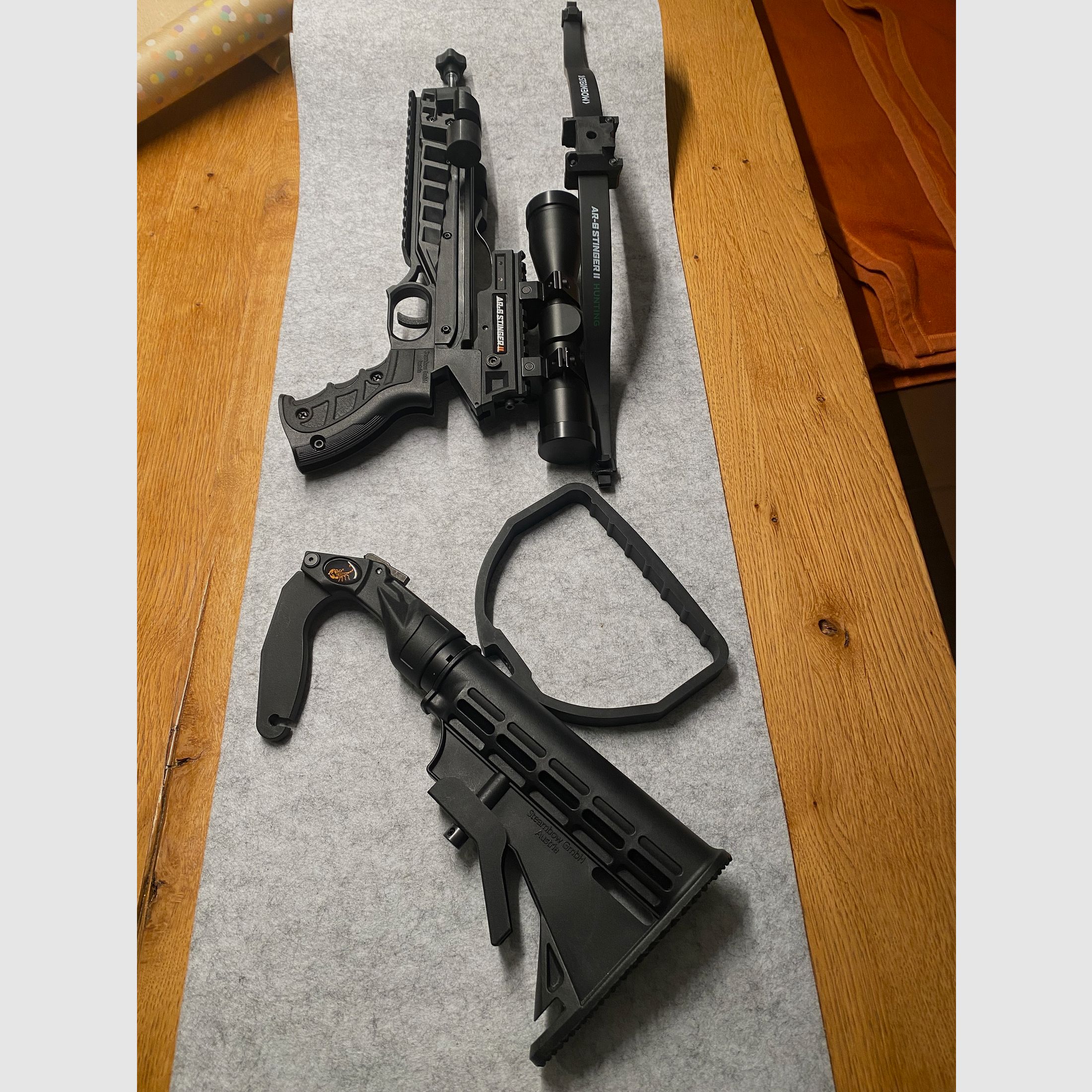 Steambow AR-6 Stinger II Survival 