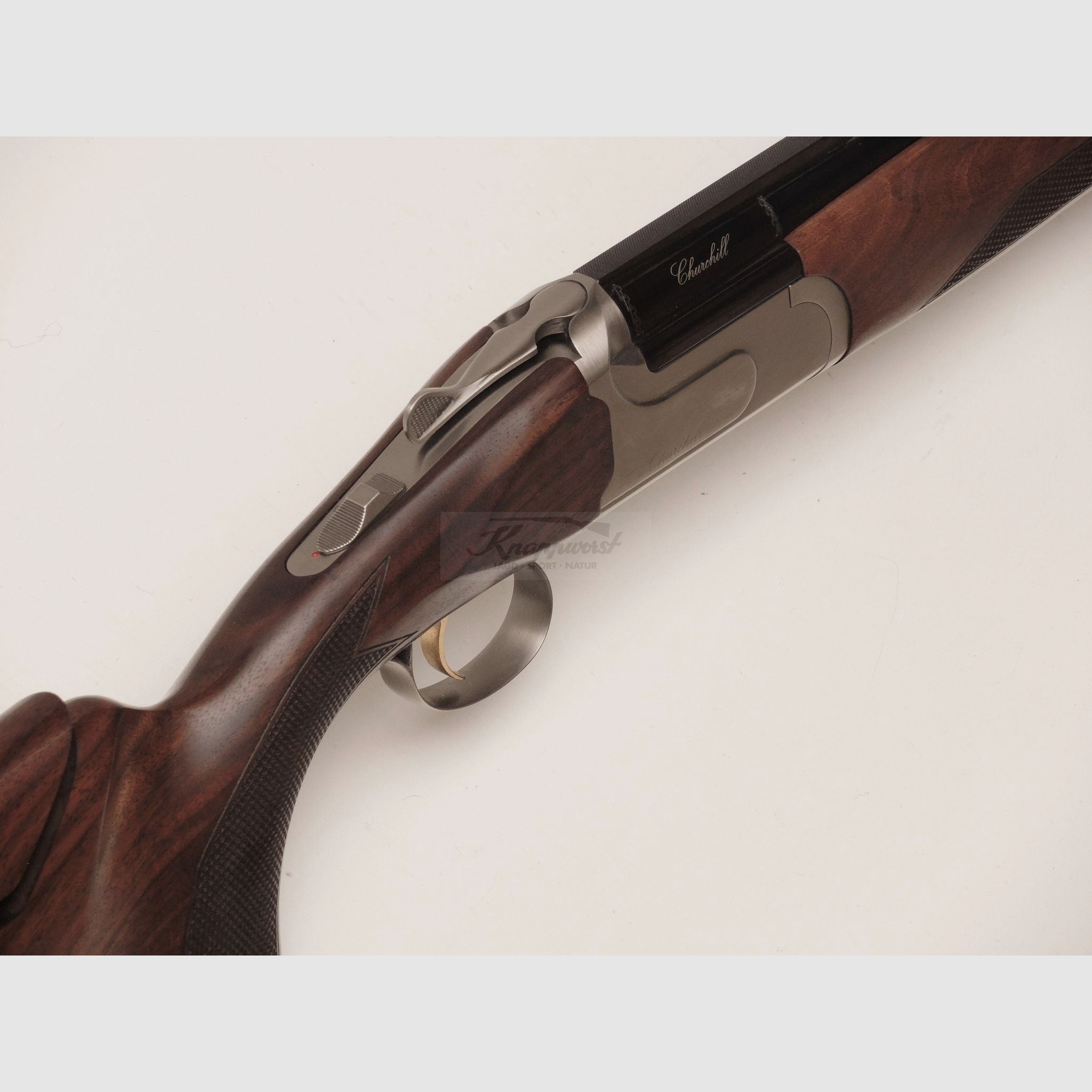 AKKAR SILAH Churchill Sporting 12/76,76cm,verstelbare kolfrug, afbeelding 3 van 3