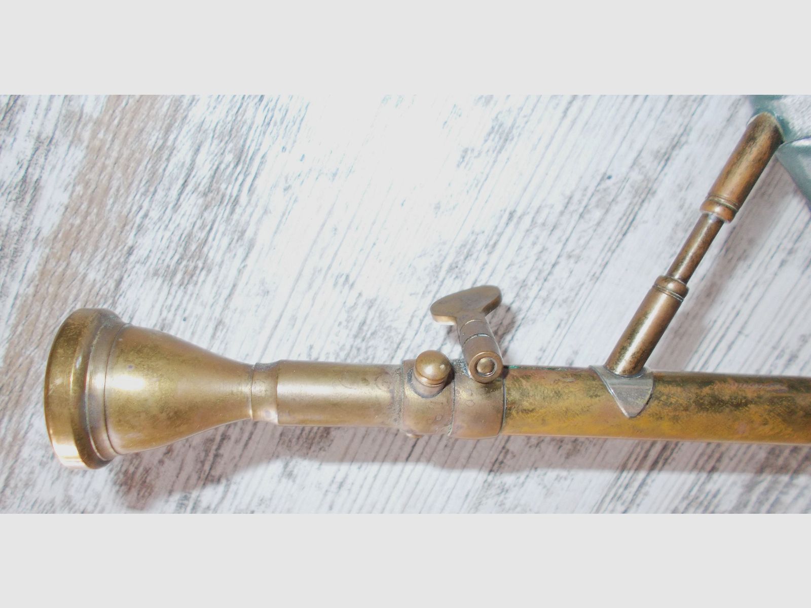 3x Jagdhorn Taschenjagdhorn Fürst Pless ALT aus Nachlass