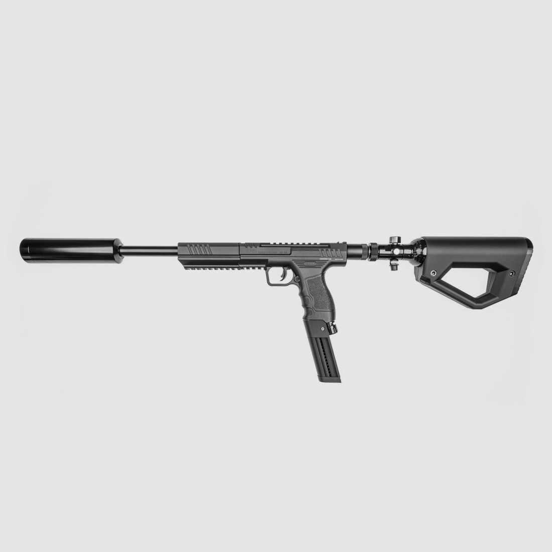 BUNDLE - Beeman BP50 Sniper KIT – Komplettes 1100 PSI HPA 0,2L Präzisions-Upgrade ca. 80J+